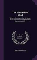 The Elements of Mind