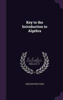 Key to the Introduction to Algebra