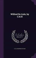 Wilfred De Lisle, by C.H.H