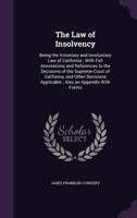 The Law of Insolvency