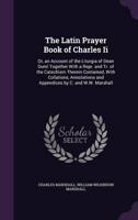 The Latin Prayer Book of Charles Ii