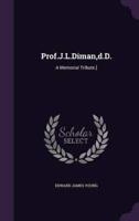 Prof.J.L.Diman, d.D.
