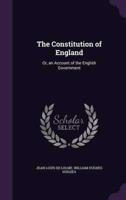 The Constitution of England