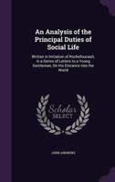 An Analysis of the Principal Duties of Social Life