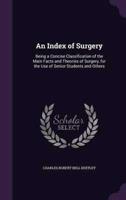 An Index of Surgery