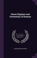Home Hygiene and Prevention of Disease
