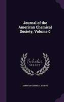 Journal of the American Chemical Society, Volume 0