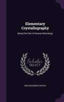 Elementary Crystallography