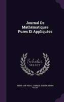 Journal De Mathématiques Pures Et Appliquées