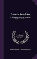 Forensic Anecdotes