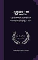 Principles of the Reformation
