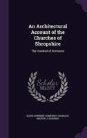 An Architectural Account of the Churches of Shropshire