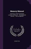 Memory Manual