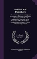 Authors and Publishers