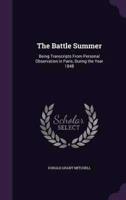 The Battle Summer