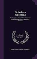 Bibliotheca Americana