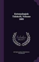Entomologisk Tidskrift, Volume 1889