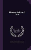 Mentone, Cairo and Corfu