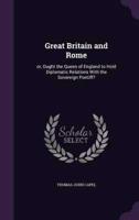 Great Britain and Rome