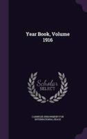 Year Book, Volume 1916