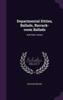 Departmental Ditties, Ballads, Barrack-Room Ballads