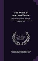The Works of Alphonse Daudet