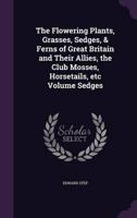 The Flowering Plants, Grasses, Sedges, & Ferns of Great Britain and Their Allies, the Club Mosses, Horsetails, Etc Volume Sedges