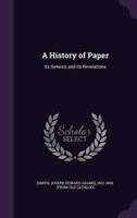 A History of Paper