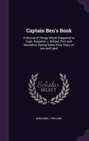 Captain Ben's Book