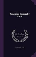 American Biography Vol-4