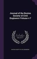 Journal of the Boston Society of Civil Engineers Volume V.7