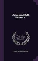 Judges and Ruth Volume V.7