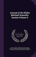 Journal of the Elisha Mitchell Scientific Society Volume 9