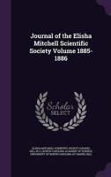 Journal of the Elisha Mitchell Scientific Society Volume 1885-1886