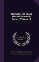 Journal of the Elisha Mitchell Scientific Society Volume 12