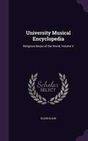 University Musical Encyclopedia