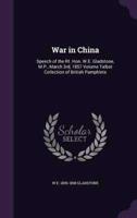 War in China