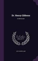 Dr. Henry Gibbons