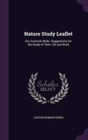 Nature Study Leaflet