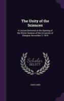 The Unity of the Sciences