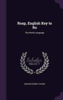 Roap, English Key to Ro