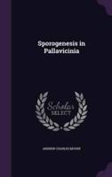 Sporogenesis in Pallavicinia