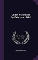 On the Nature and the Existence of God