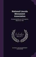 National Lincoln Monument Association