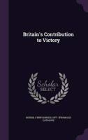 Britain's Contribution to Victory