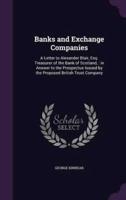 Banks and Exchange Companies