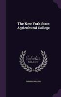 The New York State Agricultural College