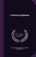 A Harvard Alphabet