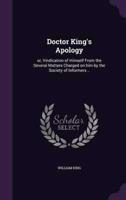 Doctor King's Apology