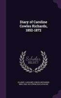 Diary of Caroline Cowles Richards, 1852-1872